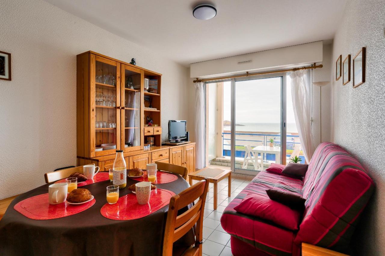 Face Mer A 85M Plage - Appart 2 Adultes 2 Enfants Эрки Экстерьер фото